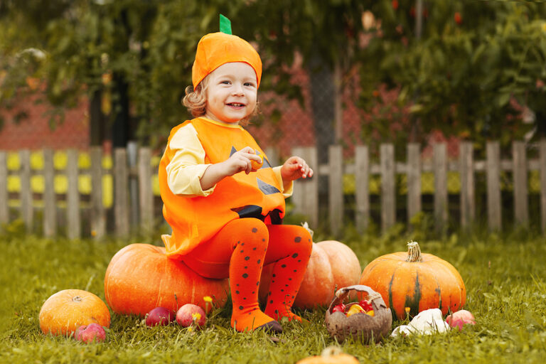 Easy Kids’ Halloween Costume Ideas