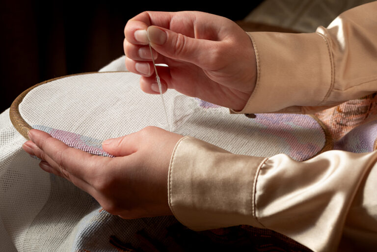 What Is The Difference Between Embroidery And Tapestry?