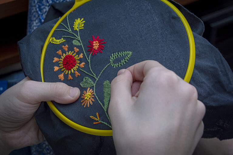 Why Embroidery Is Like No Other Art Form