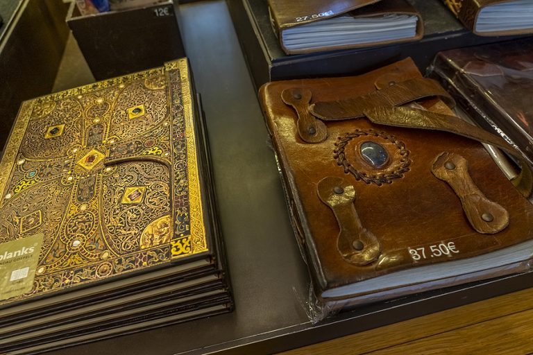 When Book Covers Were Stitched Together