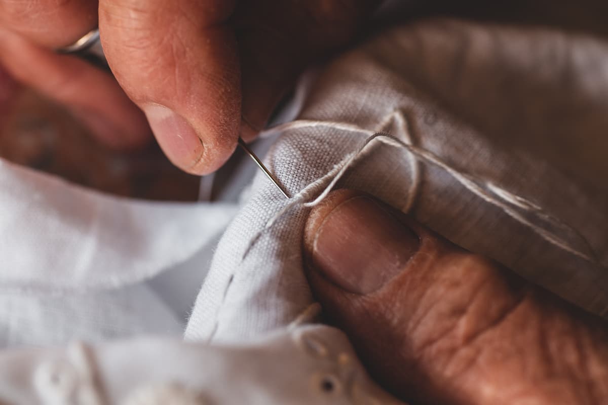 How To Sew On A Repair Patch
