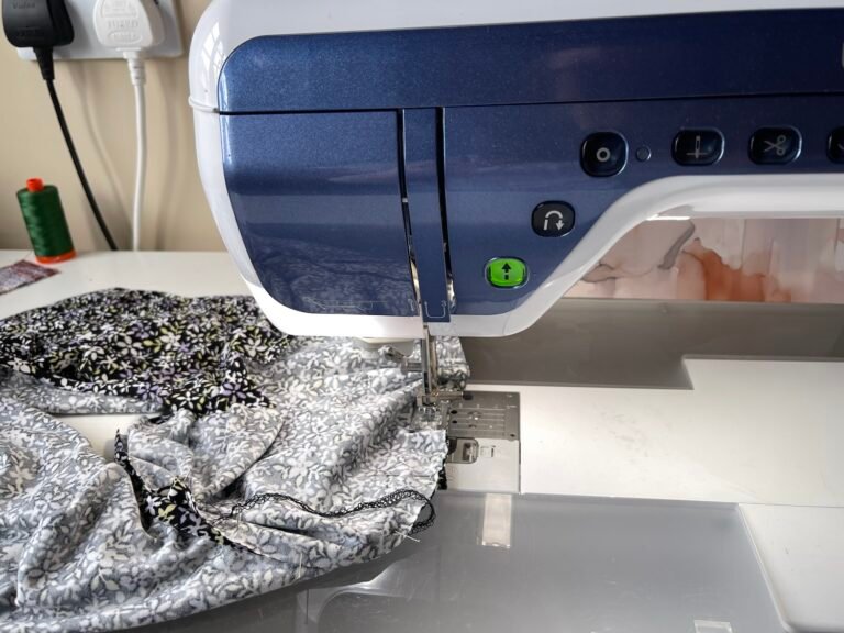 My First Sewing Machine – What I Use and Why