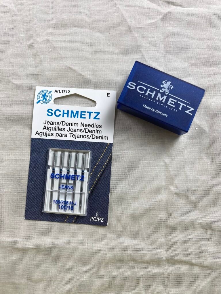 denim needles by schmetz