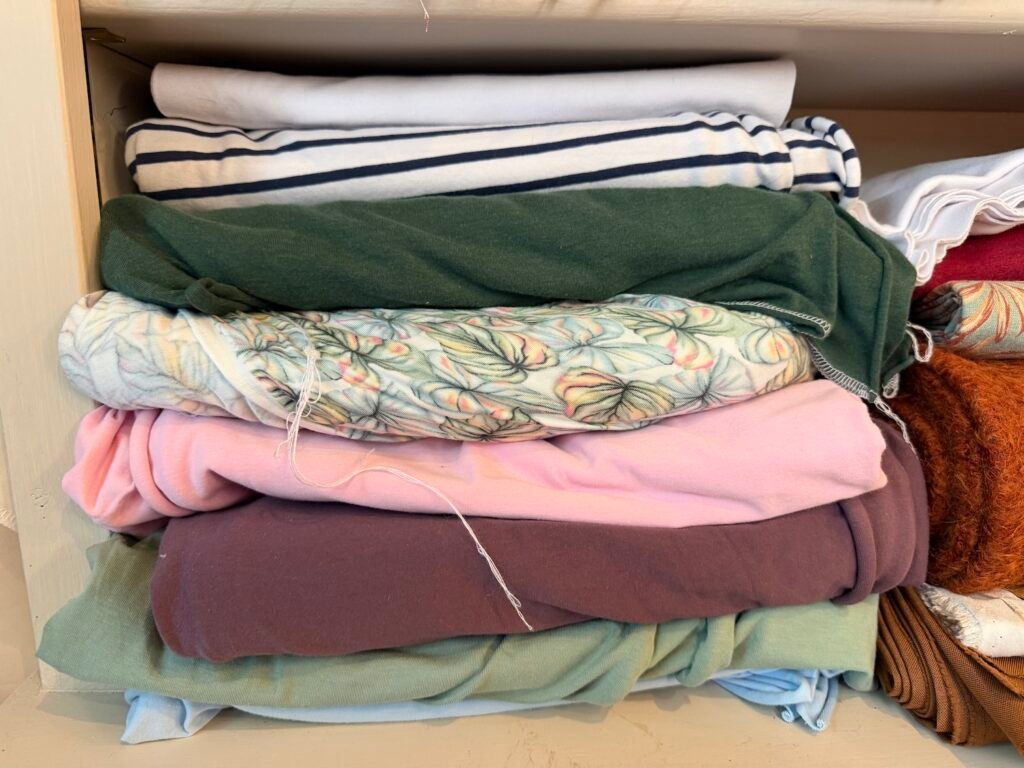jersey knit fabric for sewing beginners